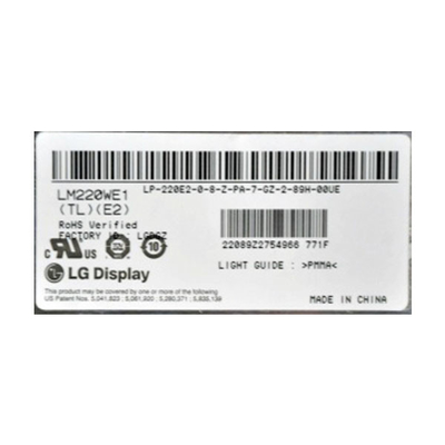 Bom preço LM220WE1-TLE2 Original 22,0 polegadas 1680 * 1050 LCD Display on-line