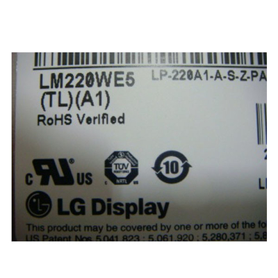 Bom preço LM220WE5-TLA1 Módulo de Ecrã LCD LVDS de 22 polegadas com 30 pinos on-line