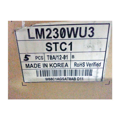 Bom preço LM230WU3-STC1 painel LCD original de 23,0 polegadas para monitor desktop on-line