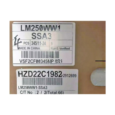 Bom preço LM250WW1-SSA3 25,0 polegadas 2560*1080 módulo de painel LCD para sinalização digital on-line