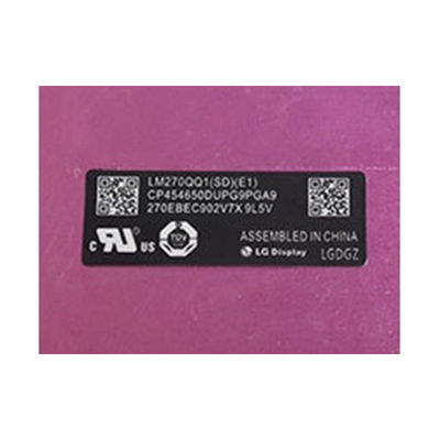 Bom preço LM270QQ1-SDE1 27.0 polegadas 5120*2880 TFT LCD Screen Module on-line