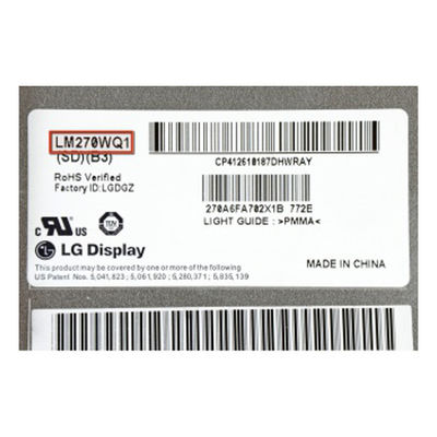 Bom preço LM270WQ1-SDB3 27.0 polegadas 2560 * 1440 painel de tela LCD para LG on-line