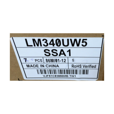 Bom preço LM340UW5-SSB1 Display LCD de 34,0 polegadas on-line