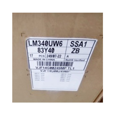 Bom preço LM340UW6-SSA1 34.0 polegadas 3440*1440 LCD Panel Module para LG Display on-line