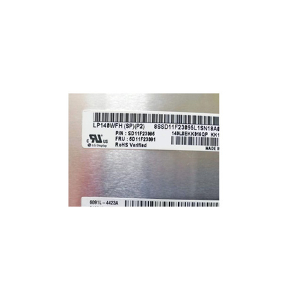 Bom preço LP140WFH-SPP2 1920*1080 painel de exibição TFT-LCD de 14,0 polegadas a-Si on-line