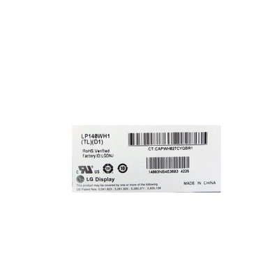 Bom preço LP140WH1-TLD1 1366*768 Modulo LCD 14,0 polegadas on-line