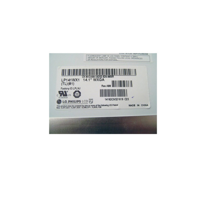 Bom preço LP141WX1-TL01 14.1 polegadas 1280*800 LCD Modulo de Ecrã para Laptop on-line