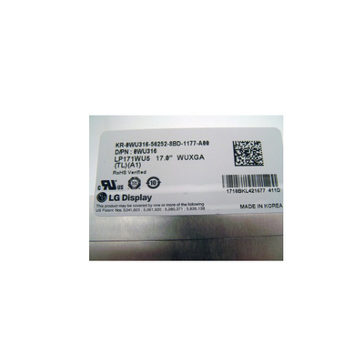 Bom preço LP171WU5-TLA1 60Hz 17,1 polegadas Laptop tela LCD 1920*1200 LVDS painel LCD on-line