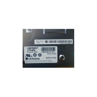 Bom preço LB070WV7-TD02 7,0 polegadas LCD Display WVGA 800*480 LCD on-line