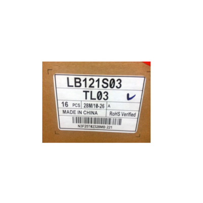 Bom preço LB121S03-TL03 60Hz Novo painel LCD de 12,1 polegadas para Industrial on-line
