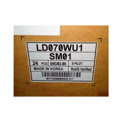 Bom preço LD070WU1-SM01 7,0 polegadas 1200*1920 MIPI LCD Display on-line
