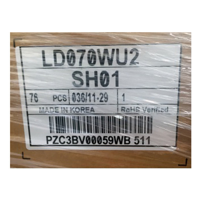 Bom preço LD070WU2-SH01 7,0 polegadas 1200*1920 60Hz LCD Display on-line