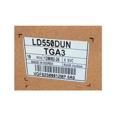 Bom preço LD550DUN-TGA3 55,0 polegadas 1920*1080 tela LCD para parede de vídeo on-line