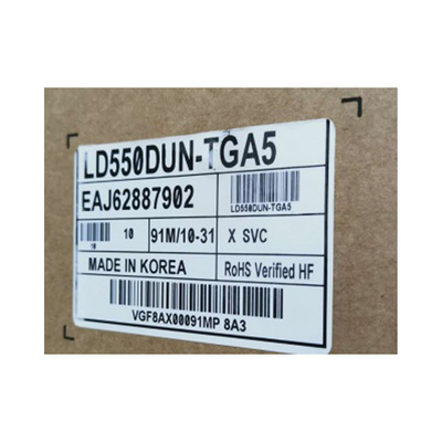 Bom preço LD550DUN-TGA5 55,0 polegadas LVDS ecrã LCD on-line