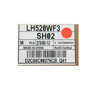 Bom preço LH520WF3-SH02 5,2 polegadas LTPS TFT-LCD Panel Screen on-line