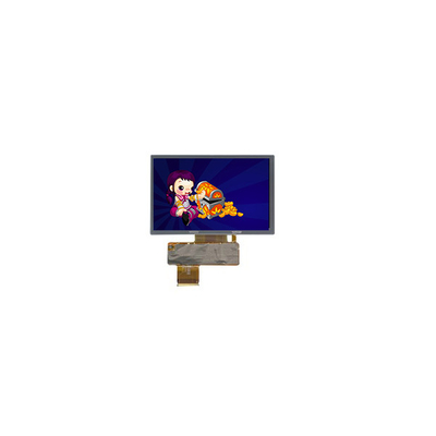 Bom preço 5.0 polegada TM050RDZG03-30 800*480 40 pines tela LCD on-line