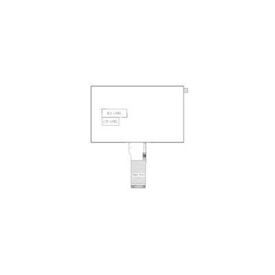 Bom preço original 800*480 TM070RDH10-53 7,0 polegadas LCD Screen lcd Module Industrial on-line