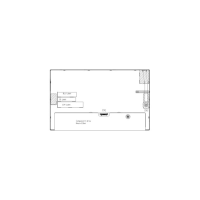 Bom preço novo módulo de tela LCD LVDS de 11,6 polegadas 1920*1080 TM116VDSP01-00 on-line