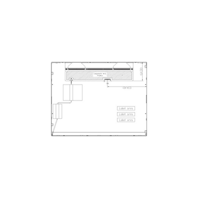 Bom preço TM150TDSG81 15,0 polegadas 1024*768 eDP TFT LCD Display para Industrial on-line