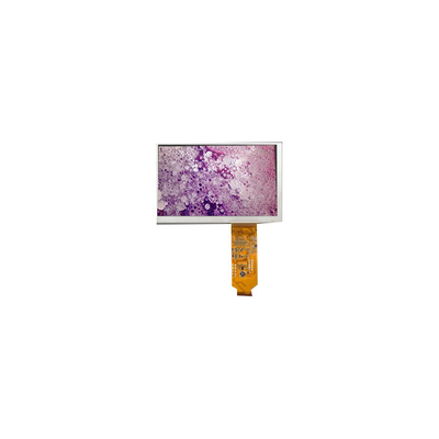 Bom preço em estoque 800*480 70WVW2T 7,0 polegadas 40 pinos LCD monitor on-line