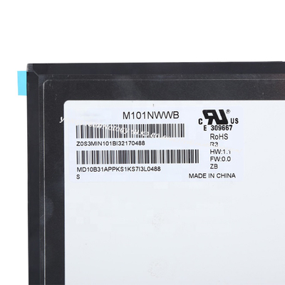 Bom preço M101NWWB R3 1280*800 10,1 polegadas tela LCD industrial on-line