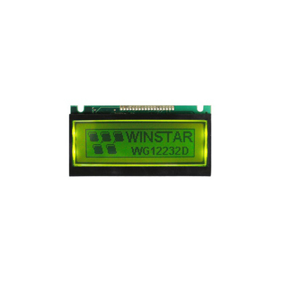 Bom preço WG12232E-YYH-N#A 122*32 2,2 polegadas 20 pinos LCD Screen Patrs on-line