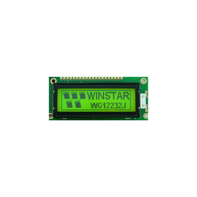 Bom preço 1.9 polegadas 122*32 WG12232K-YYH-N#A 16 pin LCD Display Screen on-line