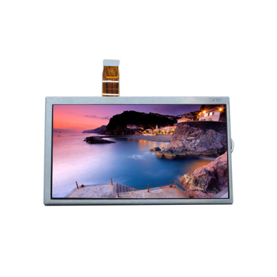Bom preço A070FW04 V3 7,0 polegadas 480 * 234 tela LCD original on-line