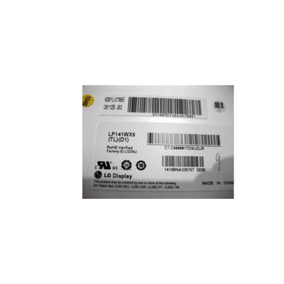 Bom preço 1280*800 LP141WX5-TLD1 Painel LCD de 14,1 polegadas 60Hz on-line