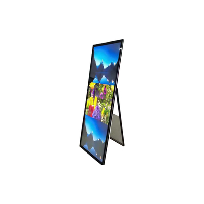 Bom preço Equipamento publicitário, monitor LCD de 75,0 polegadas, vídeo de alta definição, sinalização digital e exibição on-line