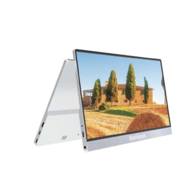 Bom preço Ecrã LCD portátil dobrável de alta qualidade de 12,5 polegadas 60HZ full UHD 4K IPS, adequado para jogos de laptop e desktop on-line