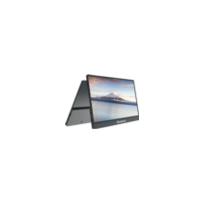 Bom preço Monitor portátil dobrável de 13,3 polegadas de alta qualidade, tela LCD IPS 1080P Full HD de 60HZ, adequado para jogos em laptop e desktop on-line