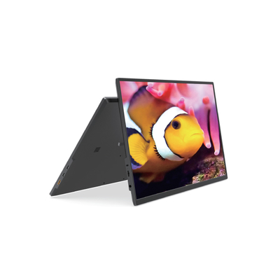 Bom preço 17.3 polegadas Monitor portátil Equipado com 1080p 100 % SRGB Multifuncional Retornável Display com 16:9 Proporção de aspecto on-line