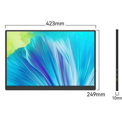 Bom preço 2025 novo monitor portátil 1080P com extensor de tela de laptop IPS de 18,5 polegadas on-line