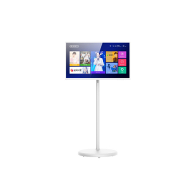 Bom preço Display LCD portátil, Mobile Smart Mobile, 21,5 polegadas Touch Screen Stand, Seguir-me Smart, controle remoto de jogo monitor on-line