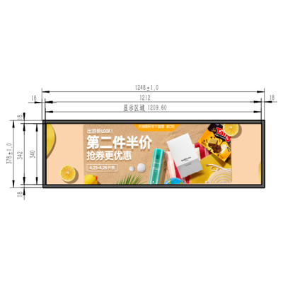 Bom preço MTB001D01-1 3840*2160 painel LCD de 110 polegadas para sinalização digital on-line