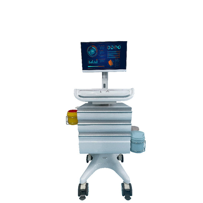 estação de trabalho médica 100V-240V do computador 300W móvel