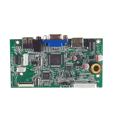 Bom preço acessórios do painel LCD de 1920x1080 IPS com o motorista de tela Board do EDP de VGA avoirdupois USB on-line