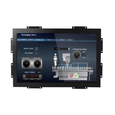 Monitor TFT 1920x1080 IPS do LCD do quadro aberto de um toque de 21,5 polegadas