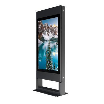 Bom preço Assoalho impermeável do LCD que está o Signage 55