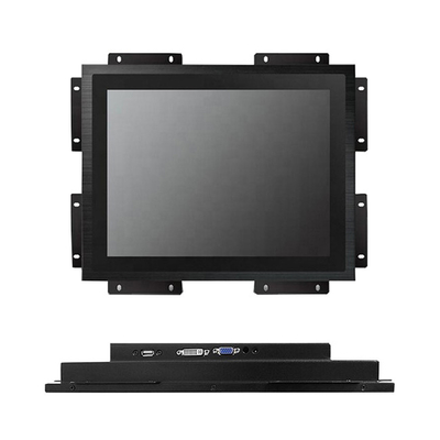 Monitor industrial do LCD do quadro aberto do quiosque do ATM lêndeas de 17 polegadas 400