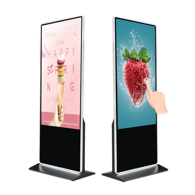 Bom preço Assoalho capacitivo do tela táctil do IR do Signage e das exposições de 32 Digitas da polegada que está o LCD on-line