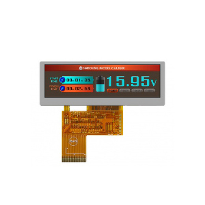 Bom preço Winstar TFT WF39BTLASDNN0 esticou a barra LCD 480x128 on-line