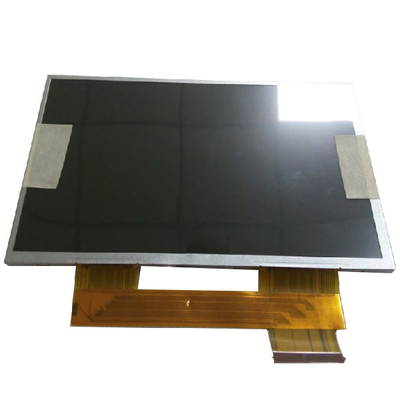 Bom preço A080VTN01.0 exposição do LCD de 8,0 polegadas para o sistema de navegação de GPS do carro on-line