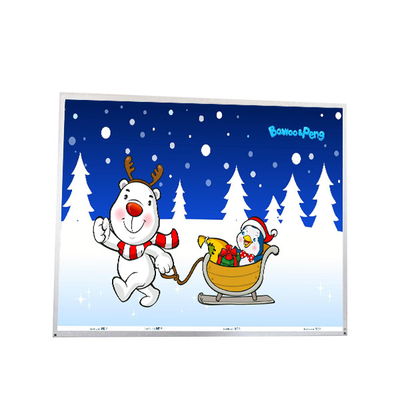 Bom preço Visualização ótica de painel LCD do resíduo metálico da relação de LVDS painel de toque capacitivo G190SVT01.0 de 19 polegadas on-line